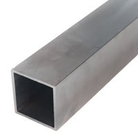 thumbnail image 2 of 3" X 36" X 1/4" Wall 6063 T52 Aluminum Square Tube - One Piece 2 of 5
