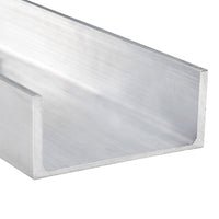 3 - 1/2 x 2 - 1/4 x 1/4 Architectural Aluminum Channel 6061 - T6 - Direct Aluminum
