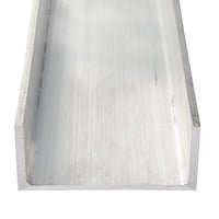3 - 1/2 x 2 - 1/4 x 1/4 Architectural Aluminum Channel 6061 - T6 - Direct Aluminum