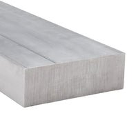 1/2 x 2 - 1/4 Rectangular Aluminum Flat Bar - 6061 - T6511 - Direct Aluminum
