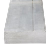 1/2 x 2 - 1/4 Rectangular Aluminum Flat Bar - 6061 - T6511 - Direct Aluminum