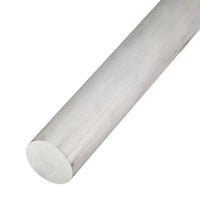 1/2 Round Aluminum Rod - 6063 - T52 - Direct Aluminum